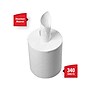 WypAll L10 Cleaning Towels, 7" x 11", White, 340 Sheets/Roll, 6 Rolls/Pack, 6/Carton (53734)~#|#~sp114088340_sc7