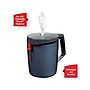WypAll L10 Cleaning Towels, 7" x 11", White, 340 Sheets/Roll, 6 Rolls/Pack, 6/Carton (53734)~#|#~sp114088341_sc7