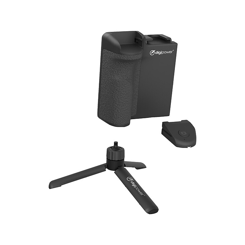 DigiPower Pocket Grip Stabilizer with Wireless Shutter Remote (TP-RGH10) image 1