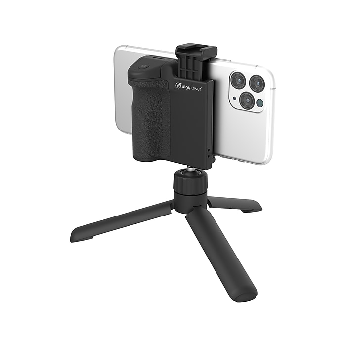 Camera Tripod Phone Tripod Staples DigiPower Pocket Grip