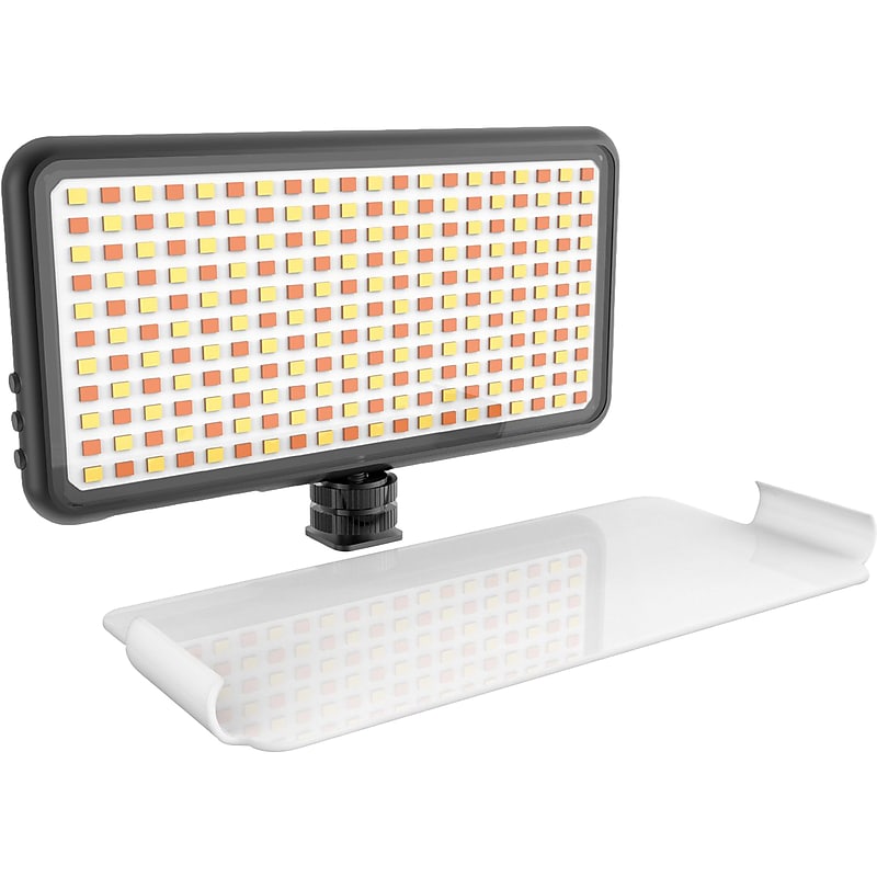 DigiPower Pro Event Video Light with Diffuser (DP-VL180) image 1