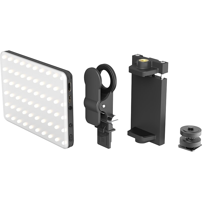 DigiPower The Influencer Compact Video Light (DP-VL60) image 1