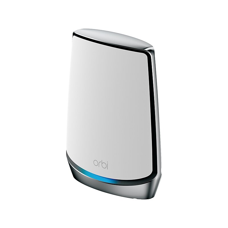 Netgear Orbi AX6000 Tri Band Mesh WiFi 6 Router, White (RBS850-100NAS) image 1