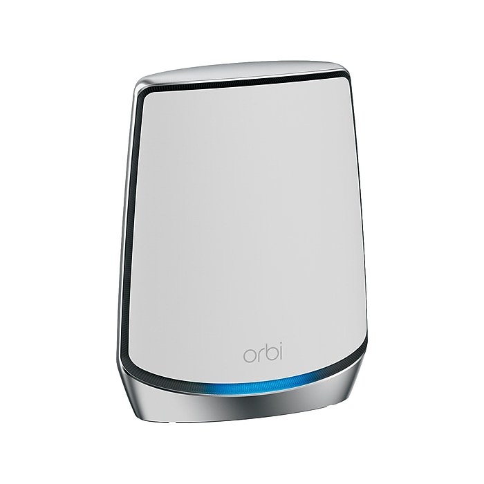 Netgear Orbi AX6000 Tri Band Mesh WiFi 6 Router, White