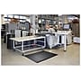 M + A Matting Comfort Premier Anti-Fatigue Commercial Floor Mat, 2' x 3', Black (594023000)~#|#~sp114088415_sc7