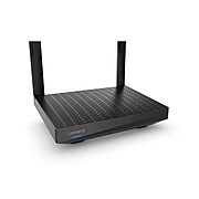 Linksys Max-Stream AX1800 Dual Band Wireless and Ethernet Router, Black (MR7350)