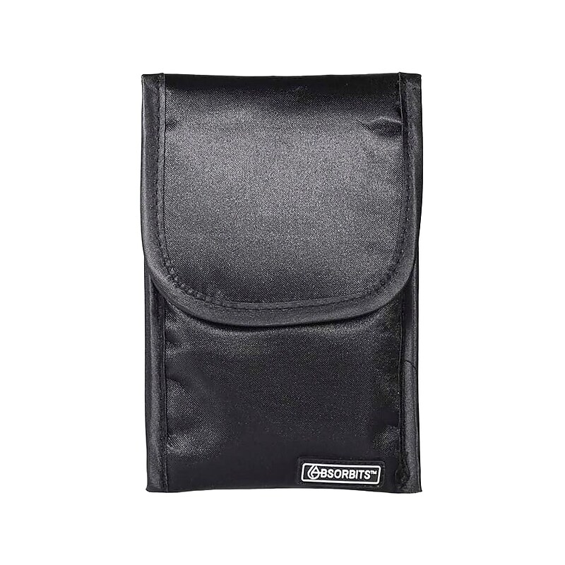 Absorbits Wet Phone Black Rescue Pouch for Most Smartphones (AP100BL) image 1