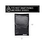 Absorbits Wet Phone Black Rescue Pouch for Most Smartphones (AP100BL)~#|#~sp114088445_sc7