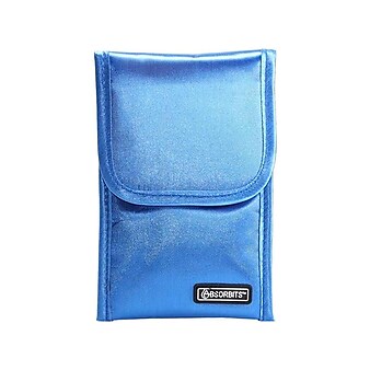 Absorbits Wet Phone Blue Rescue Pouch for Most Smartphones (AP100BU)