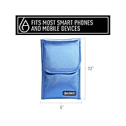 Absorbits Wet Phone Blue Rescue Pouch for Most Smartphones (AP100BU)