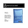 Absorbits Wet Phone Blue Rescue Pouch for Most Smartphones (AP100BU)~#|#~sp114088452_sc7