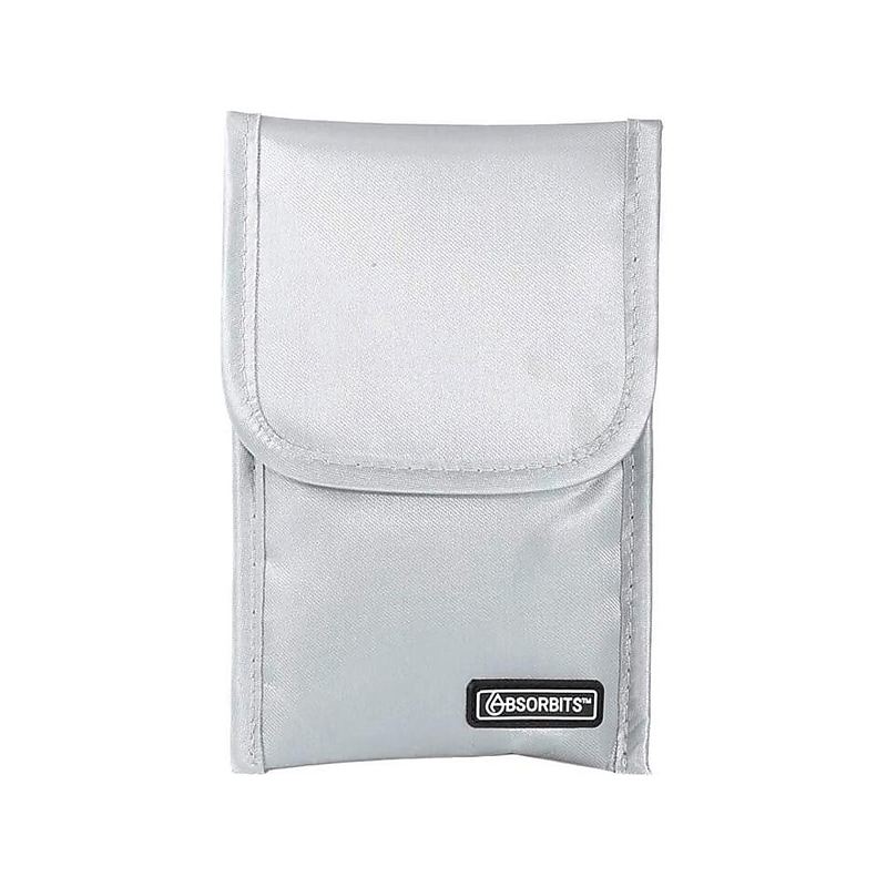 Absorbits Wet Phone Silver Rescue Pouch for Most Smartphones (AP100SL) image 1