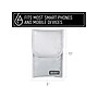 Absorbits Wet Phone Silver Rescue Pouch for Most Smartphones (AP100SL)~#|#~sp114088457_sc7