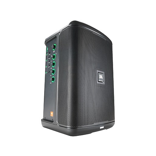 JBL EON ONE COMPACT-NA All-in-One Rechargeable Personal PA, Black