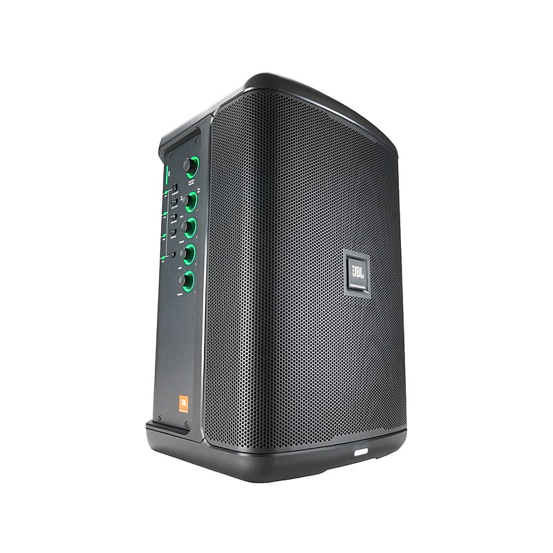 JBL EON ONE COMPACT-NA All-in-One Rechargeable Personal PA, Black image 1