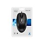 Adesso iMouse M6 Ambidextrous Optical USB Mouse, Black~#|#~sp114328120_sc7