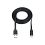 Tripp Lite 6' USB Type-C (Thunderbolt 3) to USB A Power Cable, Male to Male, Black (U038-006-FL)~#|#~sp114328162_sc7