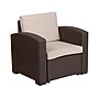 Flash Furniture Seneca Faux Rattan Chair with All-Weather Cushion (DADSF11)~#|#~sp114328362_sc7