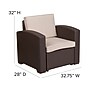 Flash Furniture Seneca Faux Rattan Chair with All-Weather Cushion (DADSF11)~#|#~sp114328367_sc7