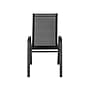 Flash Furniture Brazos Series Stacking Patio Chairs, Black, 5/Pack (5JJ303C)~#|#~sp114328372_sc7