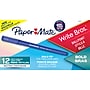 Paper Mate Write Bros. Ballpoint Pen, Bold Point, Blue Ink, Dozen (2124513)~#|#~sp114331589_sc7