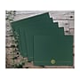 Great Papers Classic Crest Certificate Holders, 12" x 9.38", Hunter Green, 50/Pack (903118PK10)~#|#~sp114331640_sc7