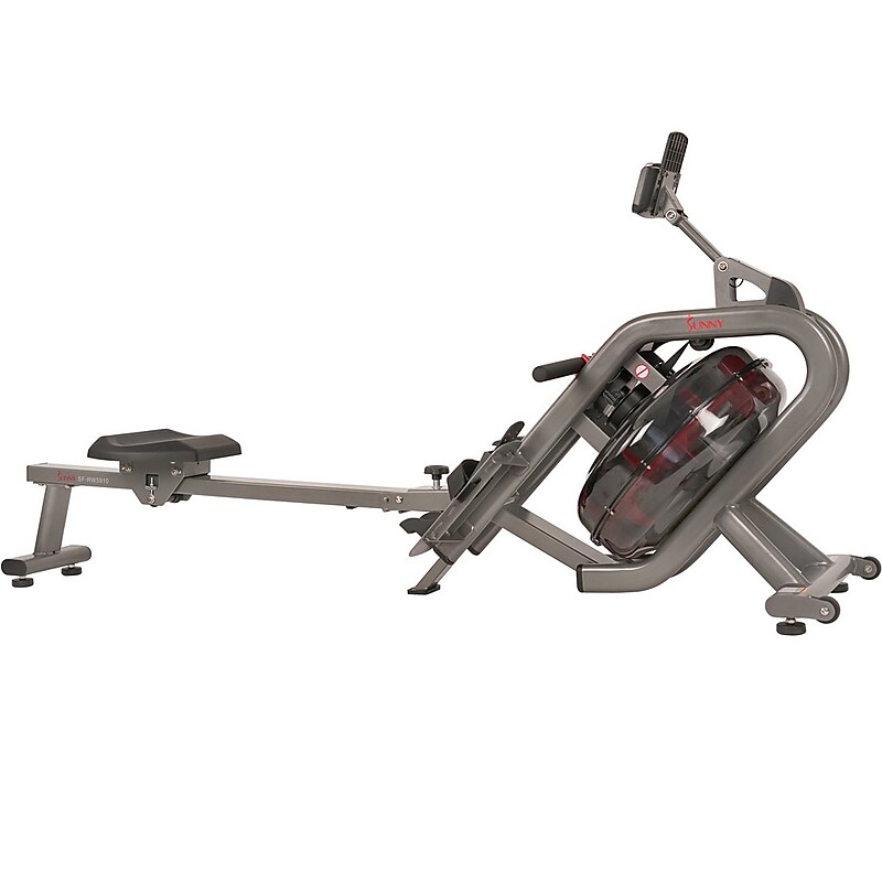 Sunny Health and Fitness Phantom Hydro Water Rowing Machine (SF-RW5910) image 1
