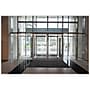 M+A Matting ColorStar Indoor Mat, 2.91' x 4.91', Solid Black (100435540)~#|#~sp114421602_sc7