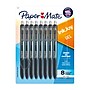 Paper Mate InkJoy Retractable Gel Pen, Fine Point, Black Ink, 8/Pack (1968613)~#|#~sp114501906_sc7