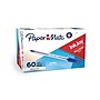 Paper Mate InkJoy 50ST Ballpoint Pen, Medium Point, Blue Ink, 60/Pack (2014534)~#|#~sp114501916_sc7
