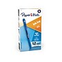 Paper Mate InkJoy Retractable Gel Pen, Medium Point, Blue Ink, Dozen (1951721)~#|#~sp114502020_sc7