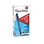 Paper Mate ComfortMate Ultra Ballpoint Pen, Medium Point, Blue Ink, Dozen (6110187)~#|#~sp114502022_sc7