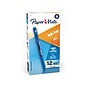 Paper Mate InkJoy Retractable Gel Pen, Fine Point, Blue Ink, Dozen (1951722)~#|#~sp114502029_sc7