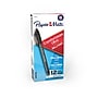 Paper Mate ComfortMate Ultra Retractable Ballpoint Pen, Medium Point, Black Ink, Dozen (6330187)~#|#~sp114502039_sc7