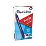 Paper Mate Profile Retractable Ballpoint Pen, Bold Point, Purple Ink, Dozen (35830)~#|#~sp114502052_sc7