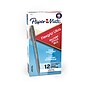 Paper Mate FlexGrip Ultra Ballpoint Pen, Fine Point, Black Ink, 12/Pack (9680131)~#|#~sp114502053_sc7