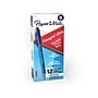 Paper Mate FlexGrip Ultra Retractable Ballpoint Pen, Medium Point, Blue Ink, 12/Pack (9510131)~#|#~sp114502060_sc7