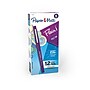 Paper Mate Flair Felt Pen, Medium Point, 0.7mm, Purple Ink, Dozen (8450152)~#|#~sp114502141_sc7