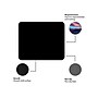 OTM Essentials Prints Cherry Blossoms Mouse Pad, Gold/Black/White (OP-MH-Z122A)~#|#~sp114502851_sc7