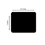 OTM Essentials Prints Cherry Blossoms Mouse Pad, Gold/Black/White (OP-MH-Z122A)~#|#~sp114502852_sc7