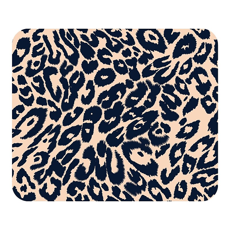 OTM Essentials Prints Series Mouse Pad, Leopard Love (OP-MH-Z144A) image 1