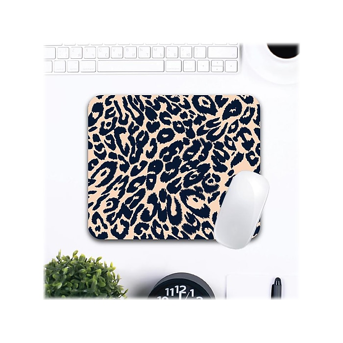 OTM Essentials Prints Series Mouse Pad, Leopard Love (OP-MH-Z144A