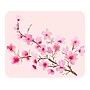 OTM Essentials Prints Cherry Blossoms Mouse Pad, Pink/Brown (OP-MH-A03-12B)~#|#~sp114502865_sc7