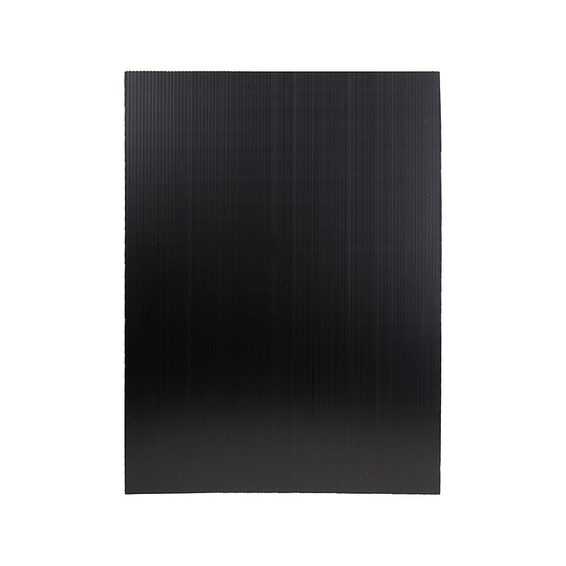 Flipside Premium Project Sheet, Black, 25/Pack (32331-25) image 1