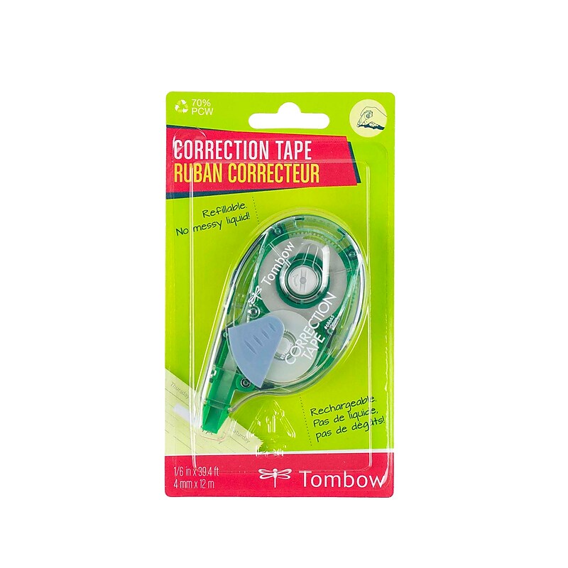 Tombow MONO Correction Tape, White (68665) image 1