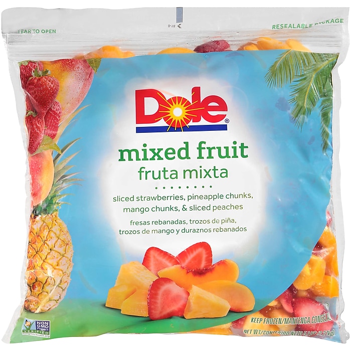 Dole Mixed Frozen Fruit Bag, 5lbs. (903-00157) | Staples