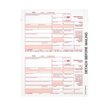 Tax Forms W2 1099 1040 Envelopes And More Staples