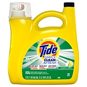 Tide Simply Clean & Fresh Liquid Laundry Detergent, Daybreak Fresh, 89 loads 128 fl oz. (89130)