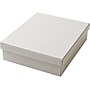 Martha Stewart Linen Document Box, Gray (MS103E)~#|#~sp115098511_sc7