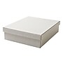Martha Stewart Linen Document Box, Gray (MS103E)~#|#~sp115098513_sc7